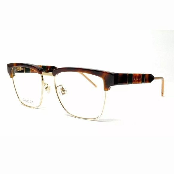 Gucci Men's Havana Eyelgasses! - Picture 1 of 3